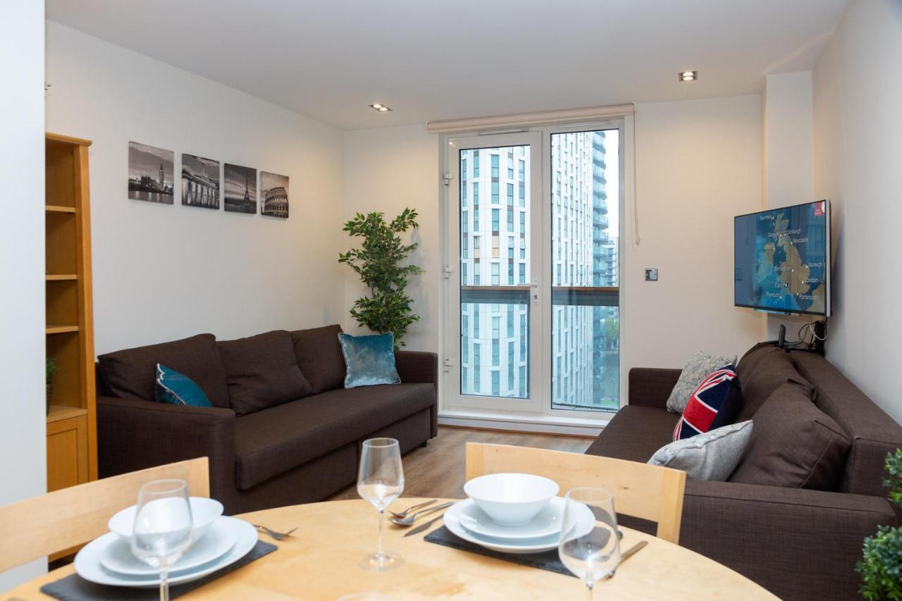 Royal Crossharbour Apartment London Ngoại thất bức ảnh